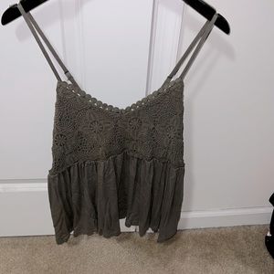 Olive Tank Top